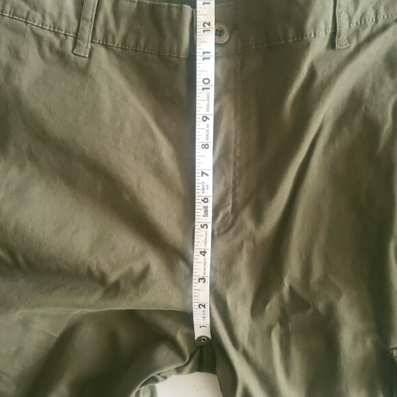 Must Way Pants Mens 36 Green Cargo Paratrooper Military Drawstring Jogger NWOT - Picture 8 of 10
